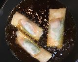 明太マヨ春巻き♪作り方4写真