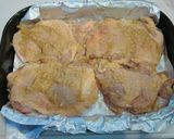 鶏肉の胡麻味噌焼き作り方1写真