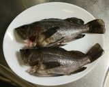 雑な男料理：メバルのアラの味噌汁！！作り方1写真
