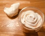 簡単！ポリ袋で生クリーム泡立て作り方6写真