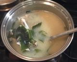 雑な男料理：メバルのアラの味噌汁！！作り方8写真