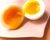 ♡簡単！とろっとろの半熟卵♡作り方3写真