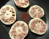レンコンステーキ風作り方5写真
