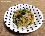 【 ナスとピーマンの炒飯♪】作り方6写真