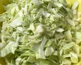 お好み焼き~山芋たっぷり~作り方2写真