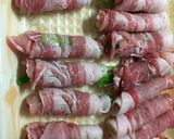 アスパラ下茹でなし☆豚肉のアスパラ巻き作り方3写真