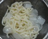 ごまだれ☆サラダうどん作り方1写真
