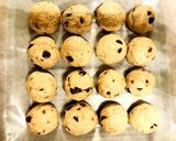 全粒粉100%のレーズンちぎりパン☆作り方3写真