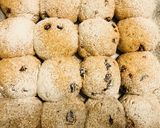 全粒粉100%のレーズンちぎりパン☆作り方4写真