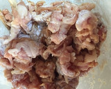 たけのこと豚肉のオイスターソース炒め作り方1写真