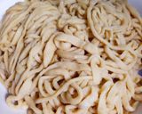 ☆ベーキングパウダーで!自家製麺☆作り方11写真