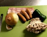 日本のイタ飯☆ナポリタン作り方1写真