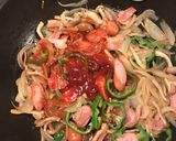 日本のイタ飯☆ナポリタン作り方6写真