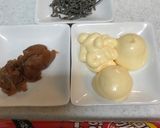 炙りギョニソの梅マヨディップ作り方1写真
