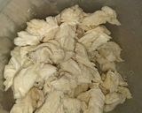 さっぱりヘルシー【蒸し鶏と胡瓜の酢の物】作り方2写真