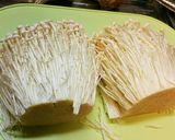 えのき茸で簡単なめ茸！作り方1写真