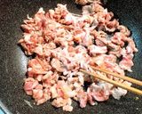 豚肉ニラ卵炒め♬シャキッとレタスは必須✨作り方7写真