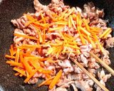 豚肉ニラ卵炒め♬シャキッとレタスは必須✨作り方8写真