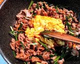 豚肉ニラ卵炒め♬シャキッとレタスは必須✨作り方9写真