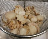夕食♪美味♪筍と土筆ベビーホタテの炒め煮作り方3写真