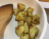 アンチョビガーリックポテト作り方4写真