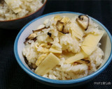 絶品！土鍋で香ばしい筍ご飯☆炊き込みご飯作り方21写真