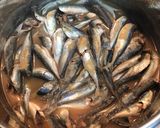✨骨までやわらか❀小サバ味噌煮✨作り方5写真