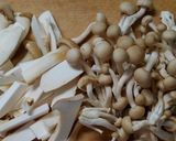 きのこと白菜と鶏むね肉のケチャップ煮♡作り方1写真