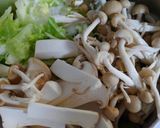きのこと白菜と鶏むね肉のケチャップ煮♡作り方4写真