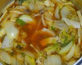 きのこと白菜と鶏むね肉のケチャップ煮♡作り方5写真