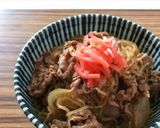 ［簡単 優しい 牛丼 しらたき入り］作り方10写真