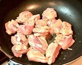タッカルビソースで！旨辛鶏キャベツ炒め作り方1写真