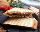 キャベツとコーンのミートグラタン♡作り方6写真