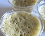 レンジでまっくろバナナの蒸しケーキ作り方4写真