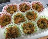 キャベツ味噌炒め☆冷凍ok弁当作り置き作り方5写真