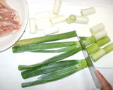 鶏もも肉と長ネギのスープ♪簡単作り方2写真