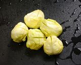 簡単！芽キャベツの肉巻き☆イタリアン作り方1写真