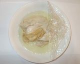 蒸し鶏とラー油ソース♪レンジで簡単作り方6写真