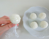 水玉桜手まり寿司＊お花見・お弁当・母の日作り方3写真