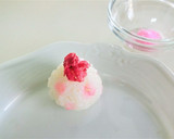 水玉桜手まり寿司＊お花見・お弁当・母の日作り方5写真