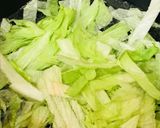 レタスと玉子のとろとろシンプルスープ作り方2写真