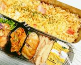 大好き居酒屋さんのガーリックチャーハン♡作り方5写真