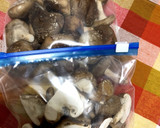 椎茸 冷凍するだけで旨味がUPするよ♫作り方1写真