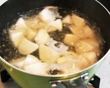 カブ使い切り！簡単京風カブあんかけ作り方2写真