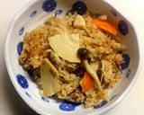 筍ツナ 炊き込みご飯作り方5写真