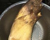 あく抜き不要！たけのこ汁作り方7写真