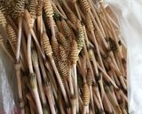 大好きな春の味！つくしの卵とじ作り方1写真