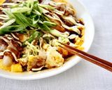 簡単！我が家の定番【とんぺい焼き】作り方6写真