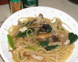 15分シリーズ☆麺つゆで和風スパゲッティ作り方6写真