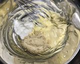 『抹茶×ホワイトチョコのパウンドケーキ』作り方3写真